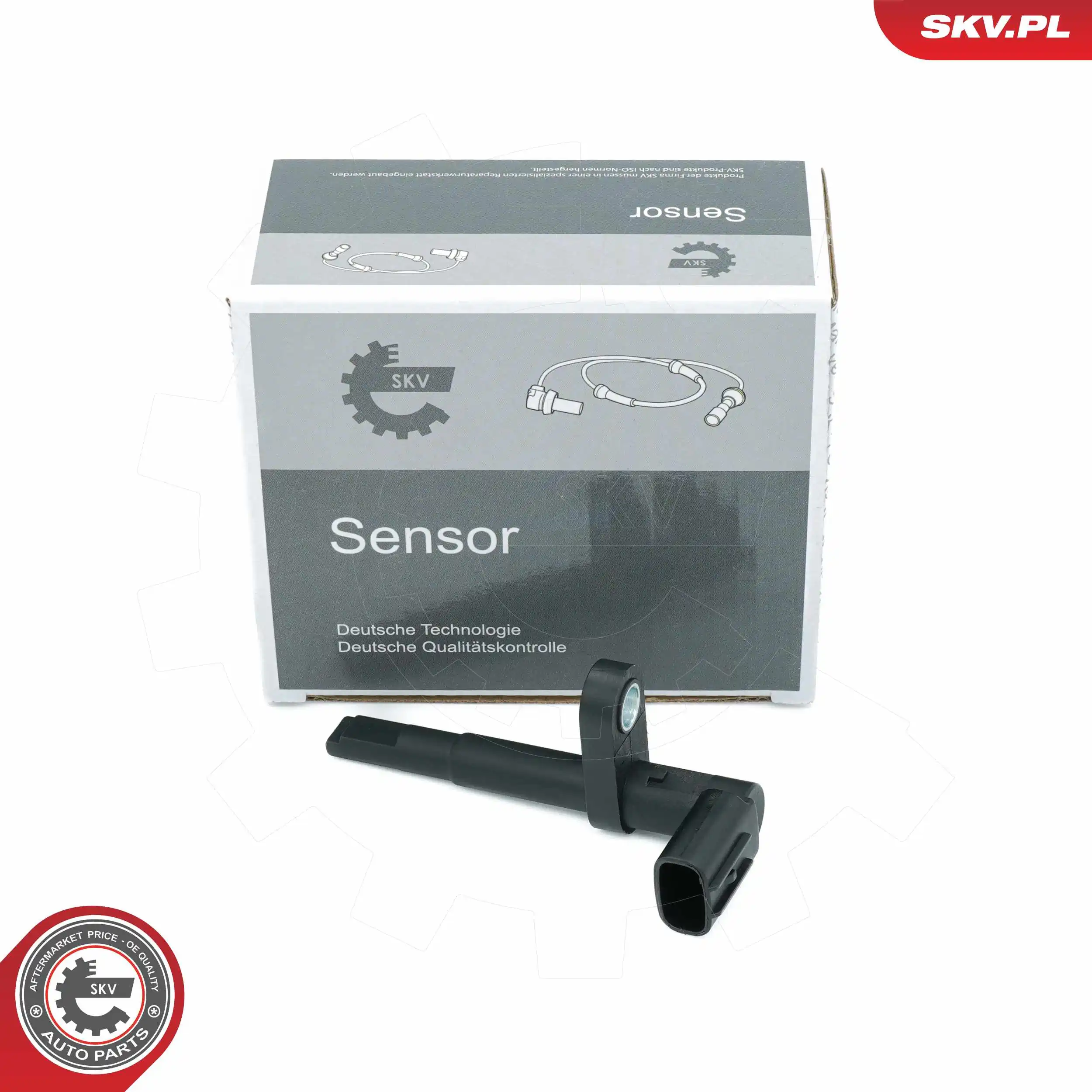 Sensor, wheel speed